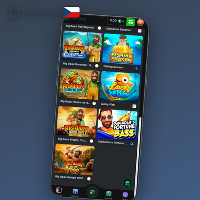 Weiss Casino aplikace umožňuje přihlášení přes Face ID nebo otisk prstu během vteřiny