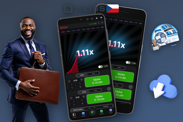 Přechod z Aviator dema na reálnou hru o USDT ve Weiss Casino v jednom kroku