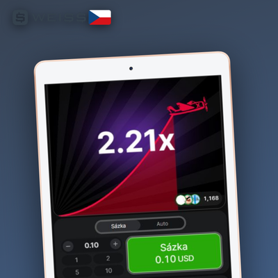 Funkce dual bet v Aviator online umožňuje dvě sázky najednou ve Weiss Casino