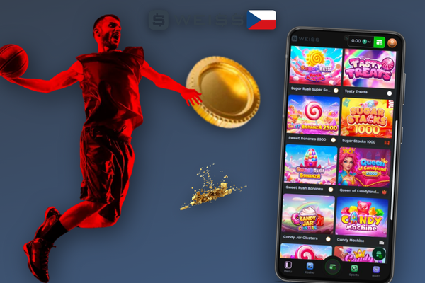 Weiss Casino aplikace na chytrém telefonu — hraj kdekoliv a kdykoliv