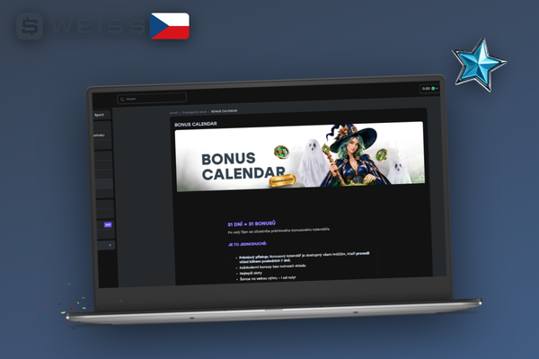 Pole pro promo kód WEISLUCKY ve Weiss Casino na mobilu i desktopu
