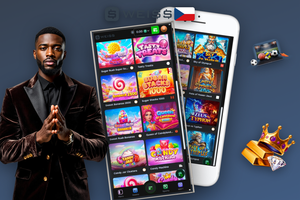 Weiss Casino online app zobrazuje nastavení limitů vkladů a možnost sebevyloučení v menu