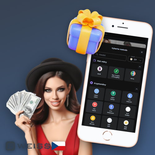 Přehled metod vkladu ve Weiss Casino – Bitcoin, Visa a Skrill na jednom místě