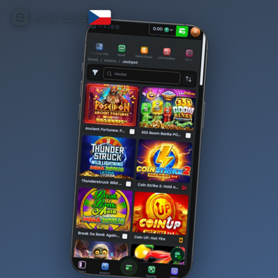 Zástupce Weiss Casino na ploše pro okamžitý přístup z počítače